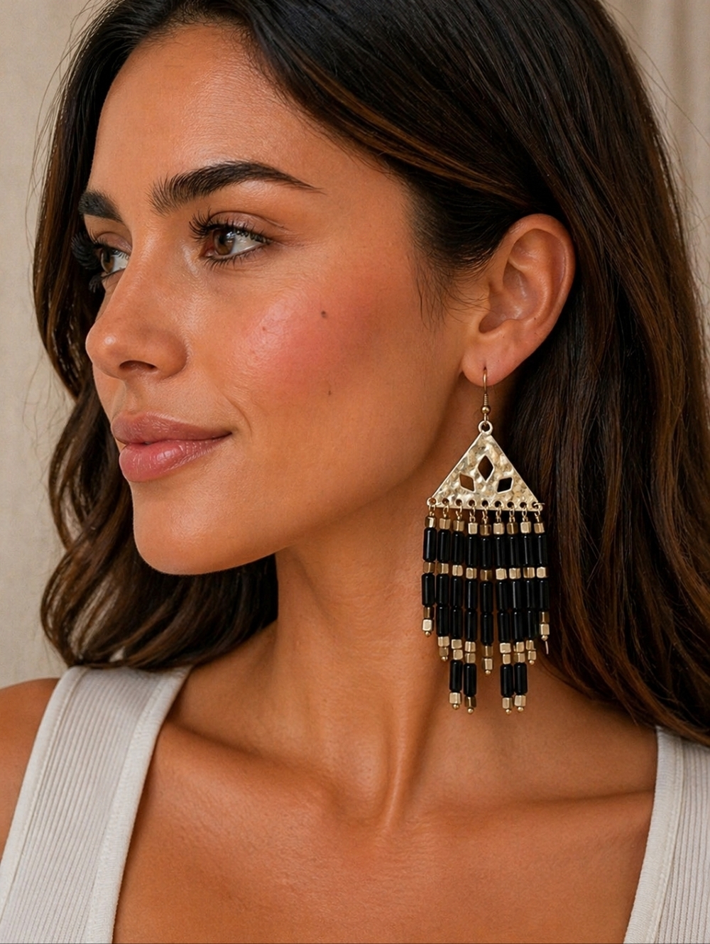 Plunder Design "Louise" Earrings - NIP